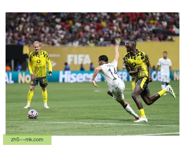 欧冠战国米前夜多特前锋阿德耶米放话不惧蓝黑防线誓带队突围成功